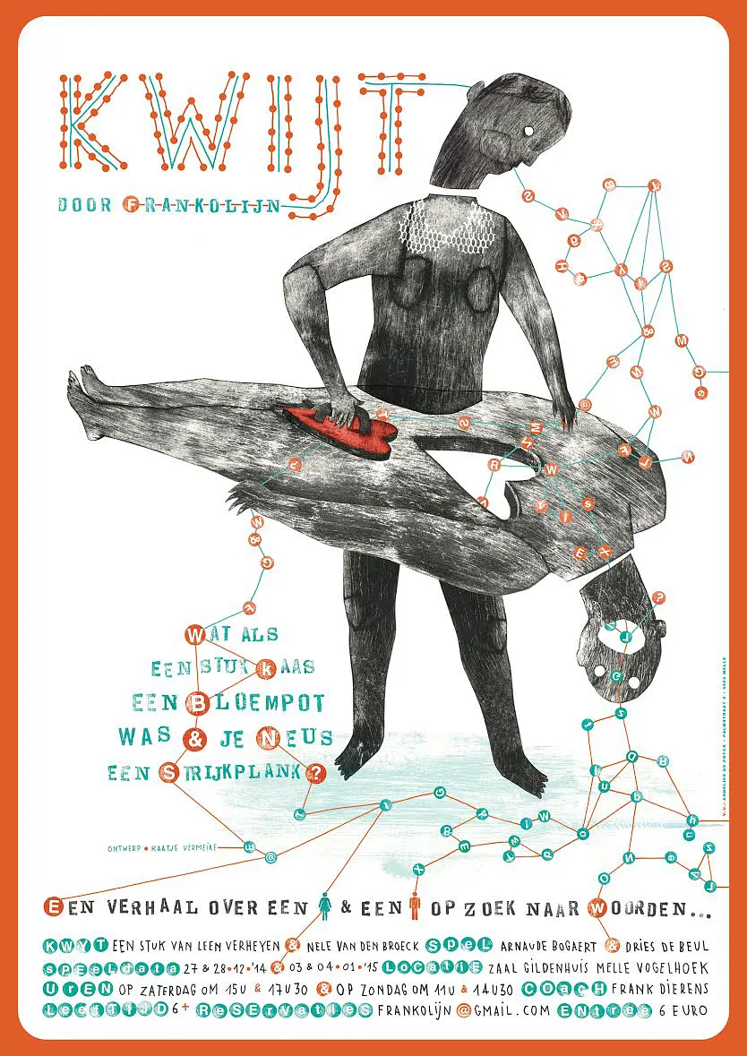 Theater-illustratie, beeld 1