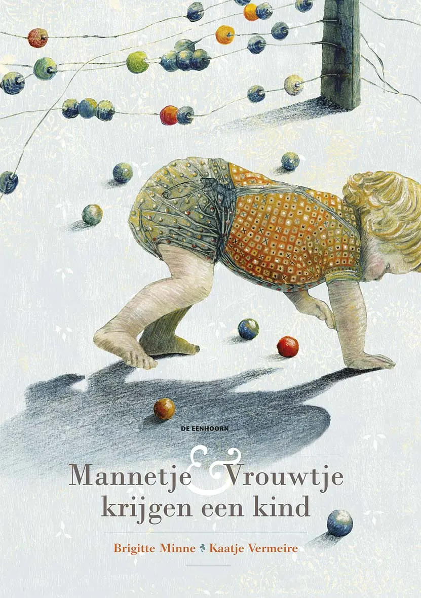 Mannetje en vrouwtje krijgen een kind, beeld 1