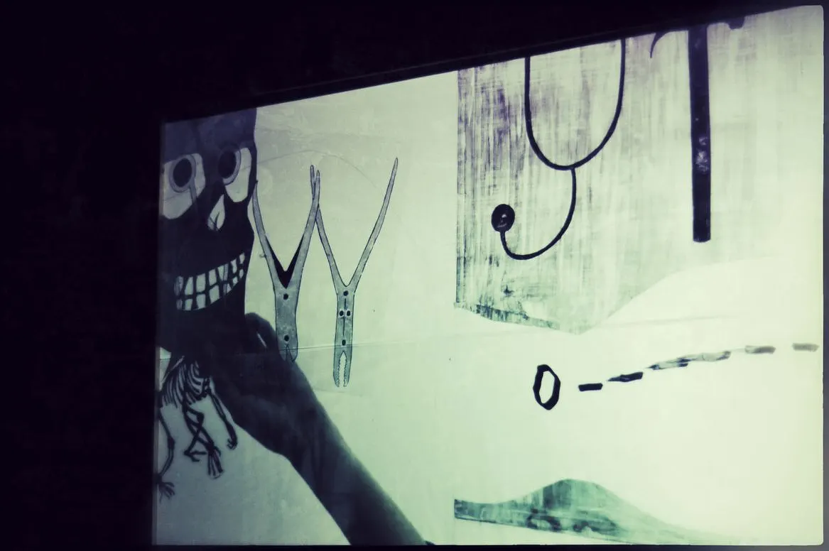 Theater-illustratie, beeld 6