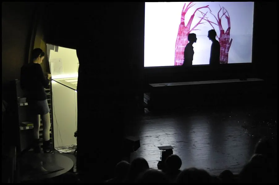 Theater-illustratie, beeld 7