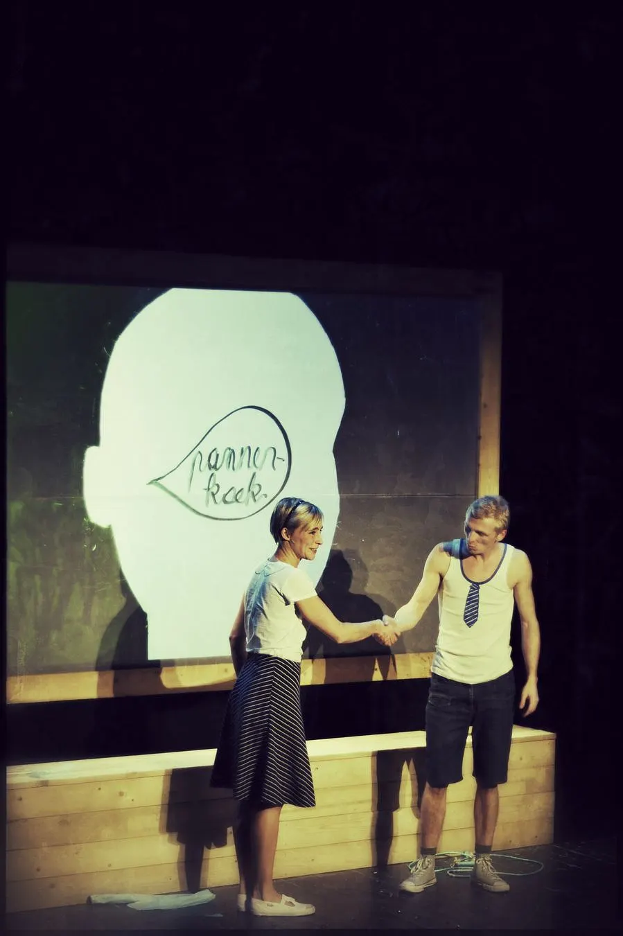 Theater-illustratie, beeld 9