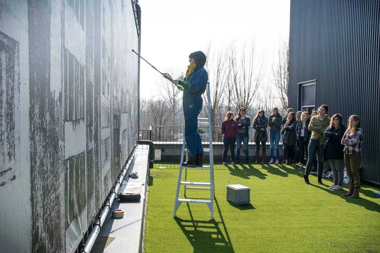 Live-illustratie, beeld 2