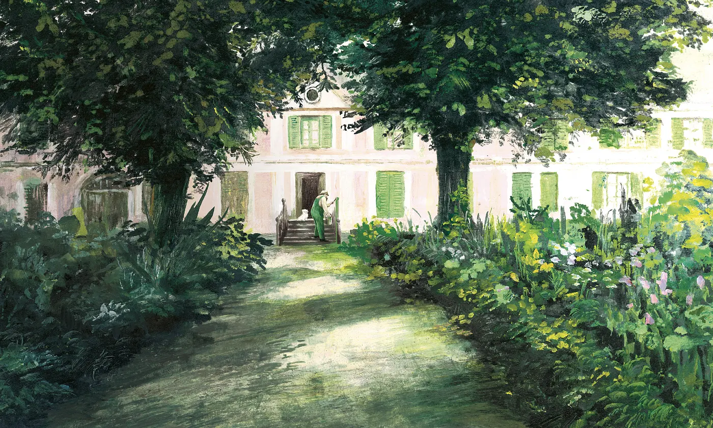 In de tuin van Monet, beeld 2