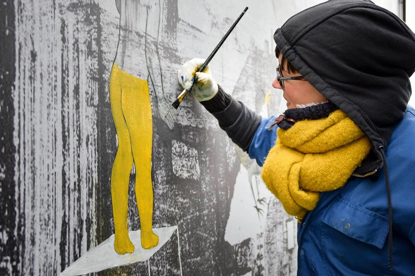 Live-illustratie, beeld 6
