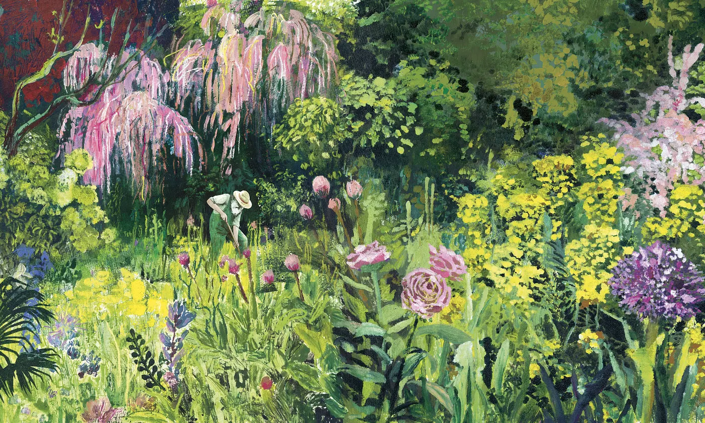 In de tuin van Monet, beeld 3