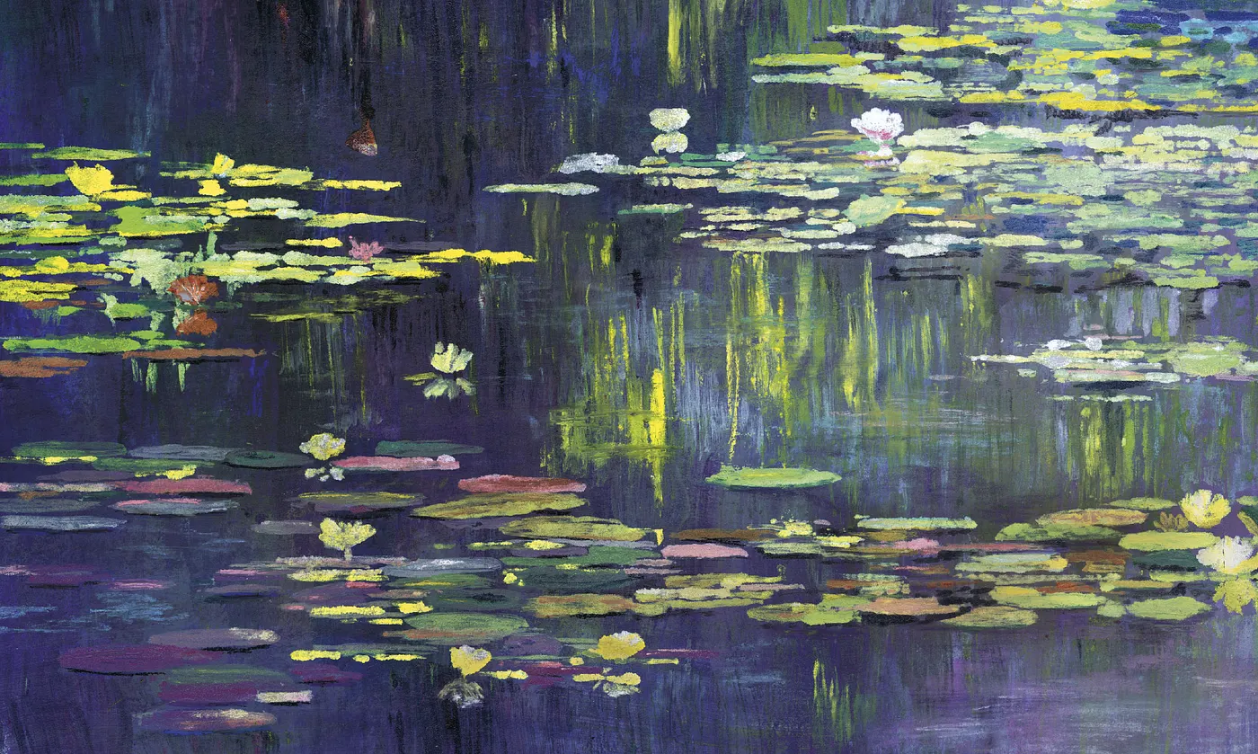 In de tuin van Monet, beeld 4