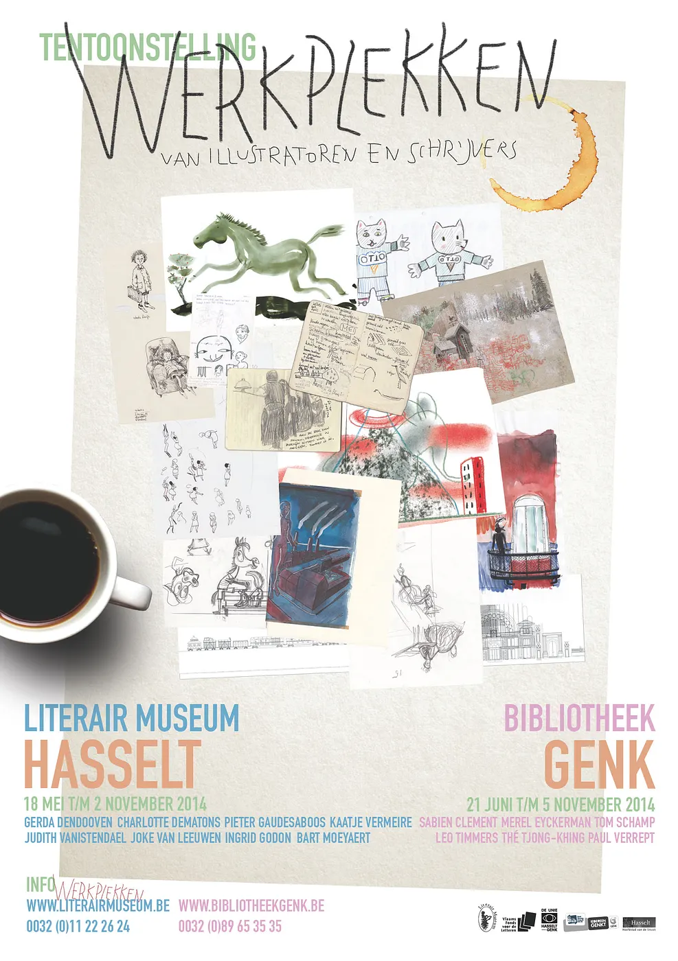 Live-illustratie, beeld 43
