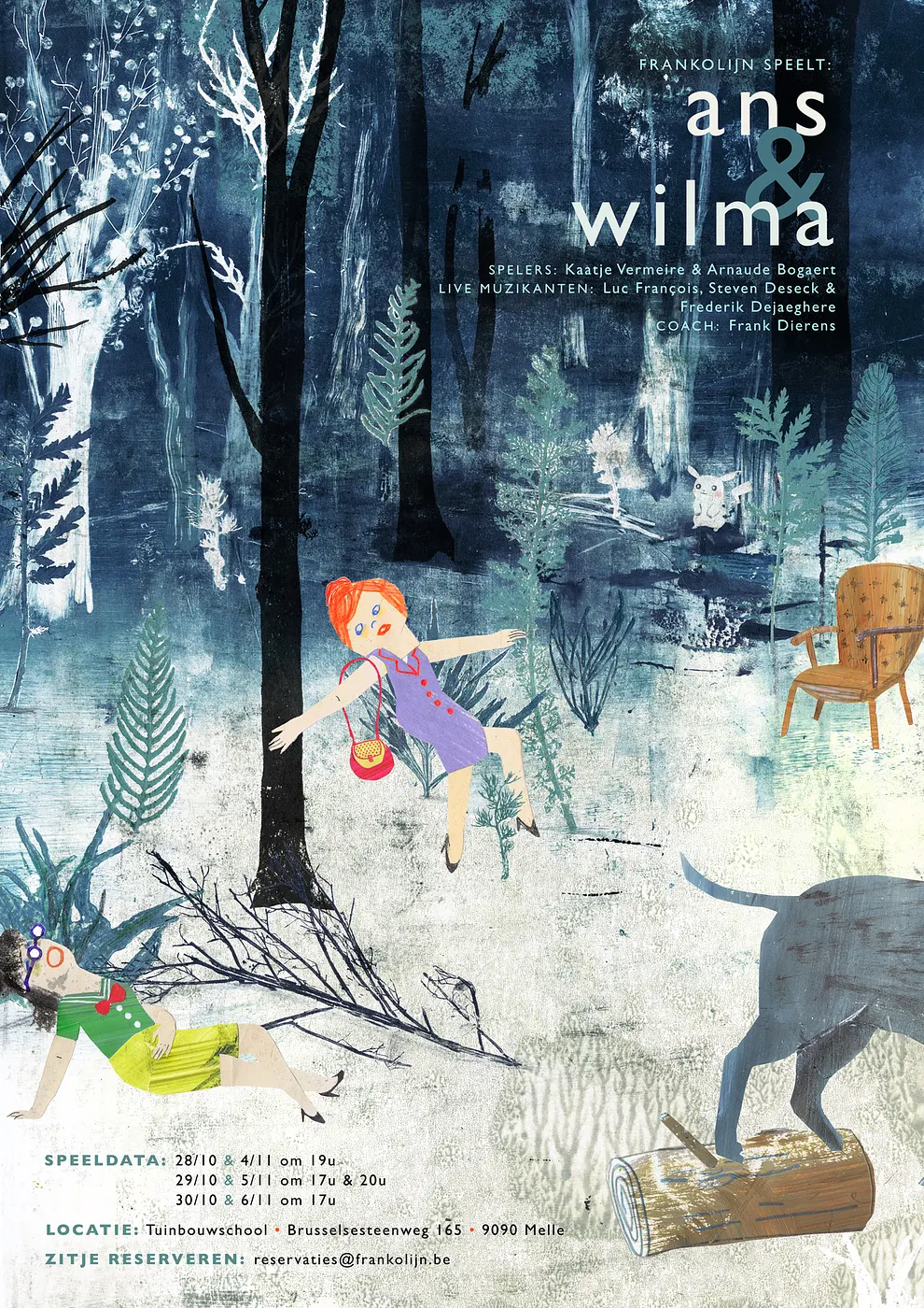 Ans & Wilma op de planken, beeld 1
