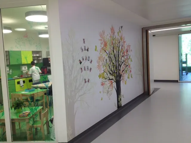 Muurillustratie, beeld 13