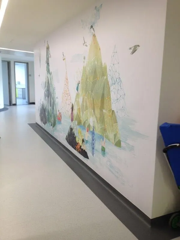 Muurillustratie, beeld 18