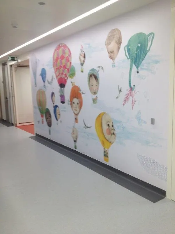 Muurillustratie, beeld 20