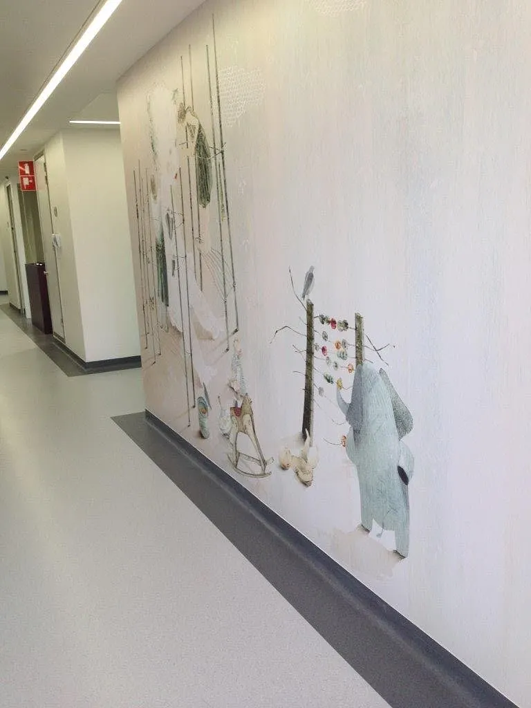 Muurillustratie, beeld 24