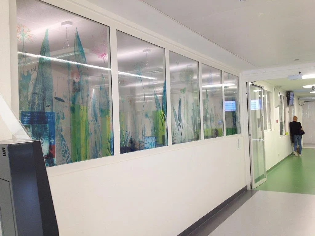 Muurillustratie, beeld 25