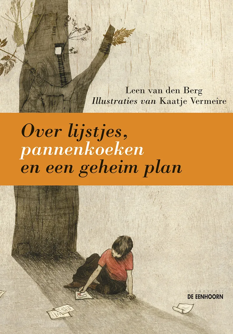 Cover van Over lijstjes, pannenkoeken en een geheim plan