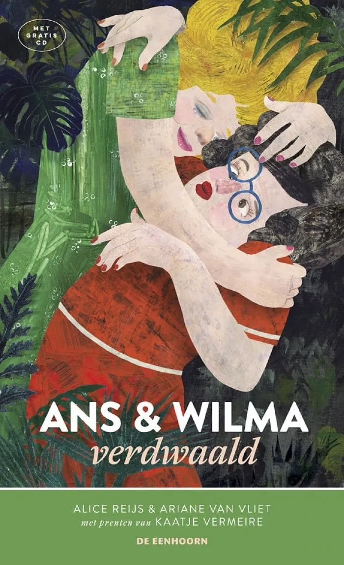 Cover van Ans & Wilma – Verdwaald