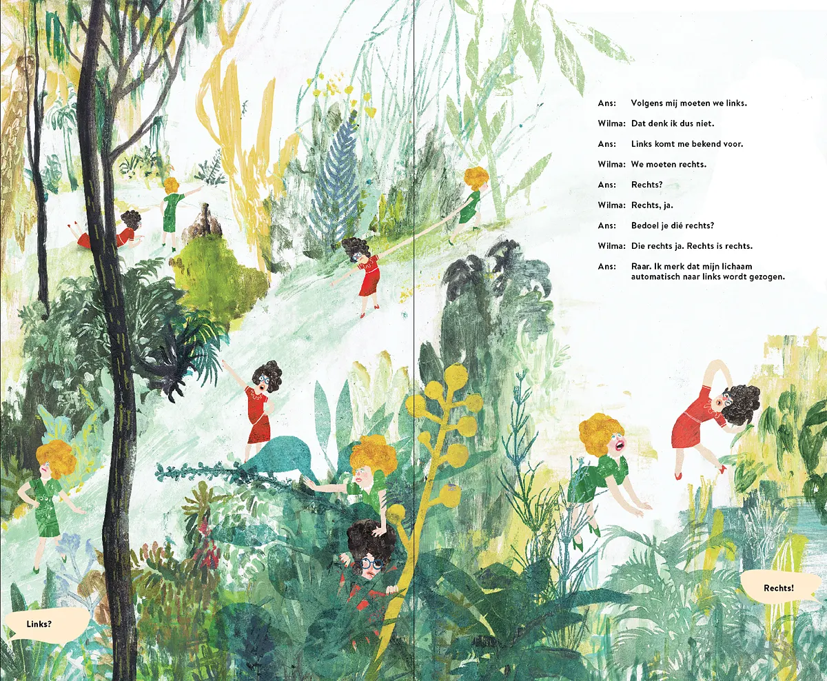 Ans & Wilma – Verdwaald, beeld 3