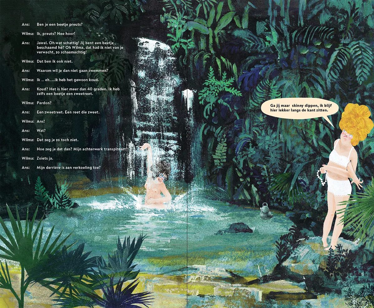 Ans & Wilma – Verdwaald, beeld 6