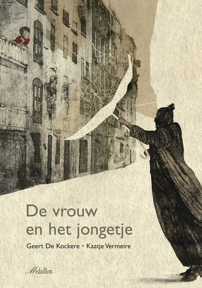 De vrouw en het jongetje, beeld 1