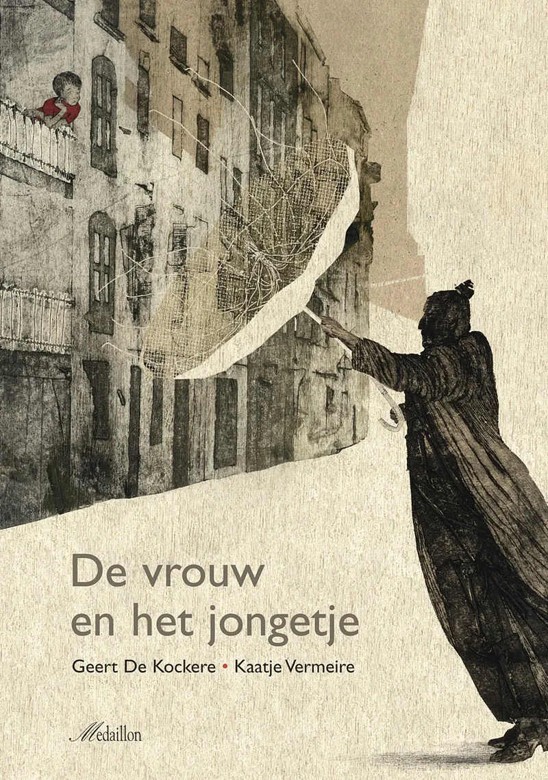 Cover van De vrouw en het jongetje