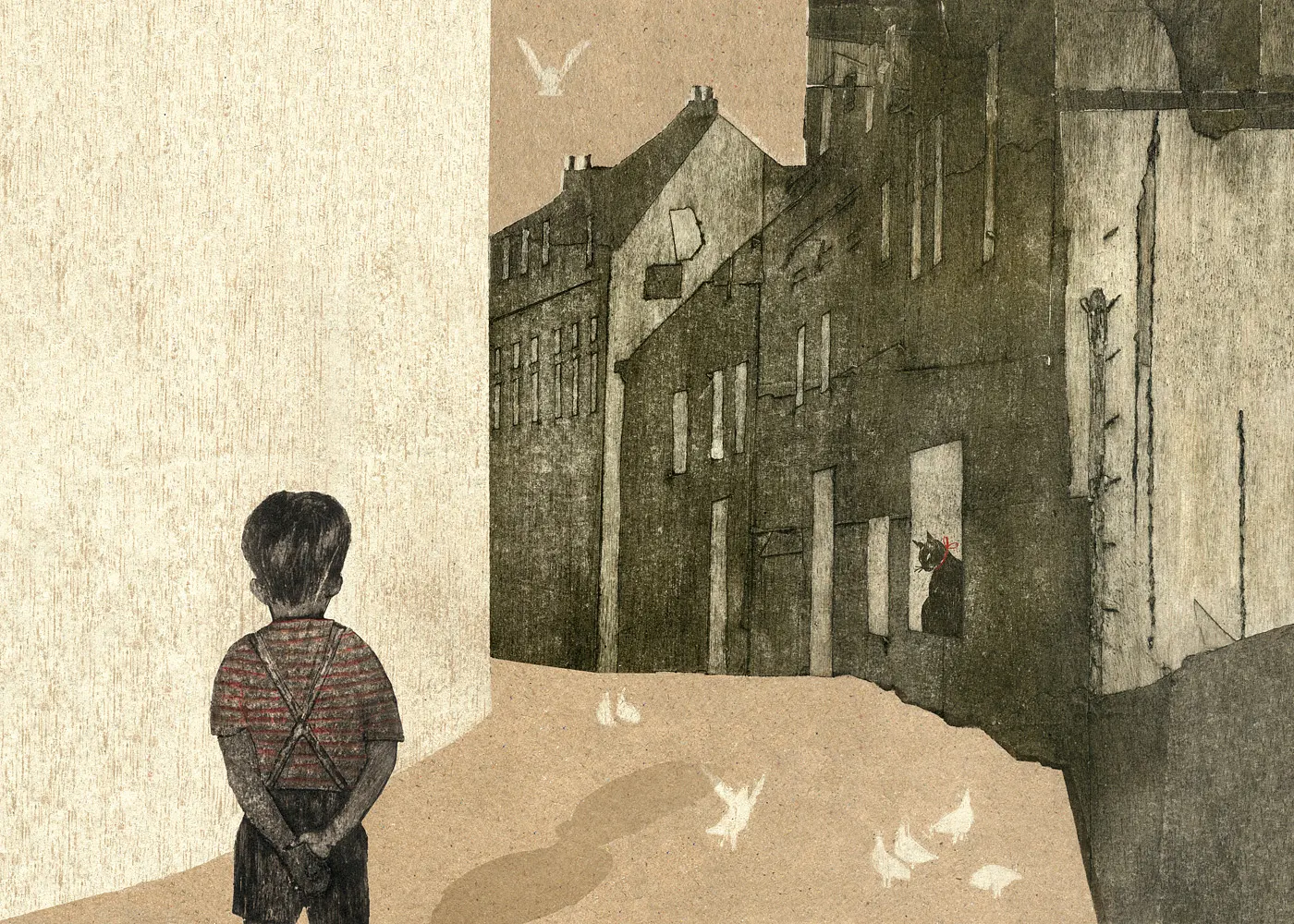 De vrouw en het jongetje, beeld 7