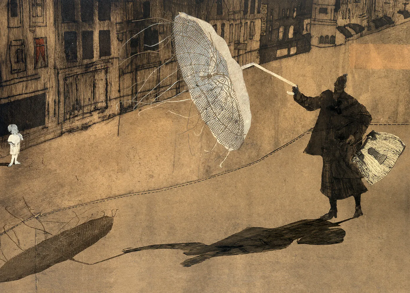 De vrouw en het jongetje, beeld 8