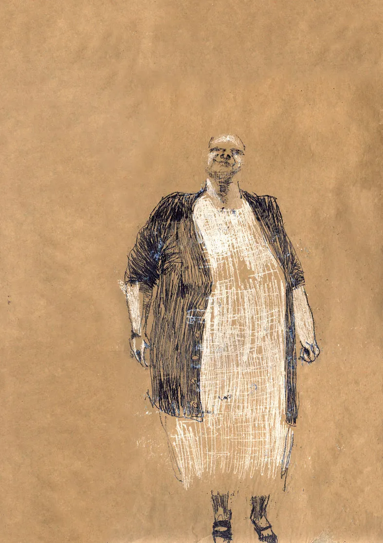 De vrouw en het jongetje, beeld 16