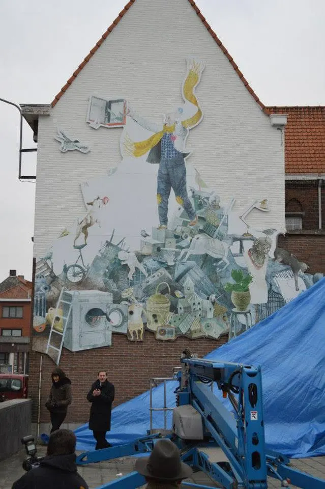 Japie de stapelaar, beeld 16