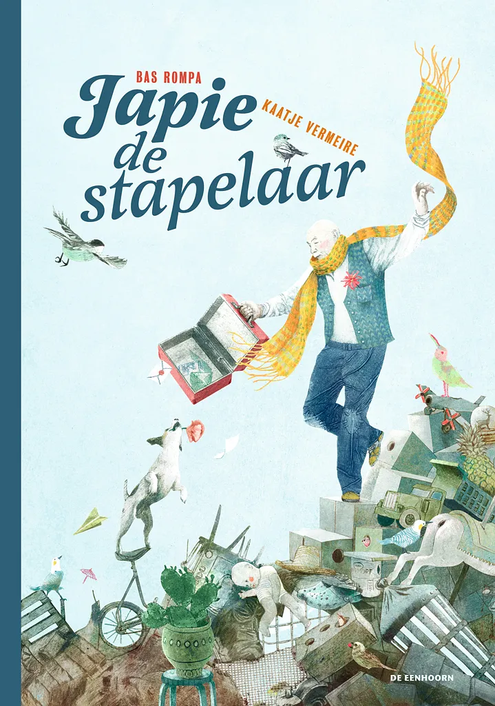 Cover van Japie de stapelaar