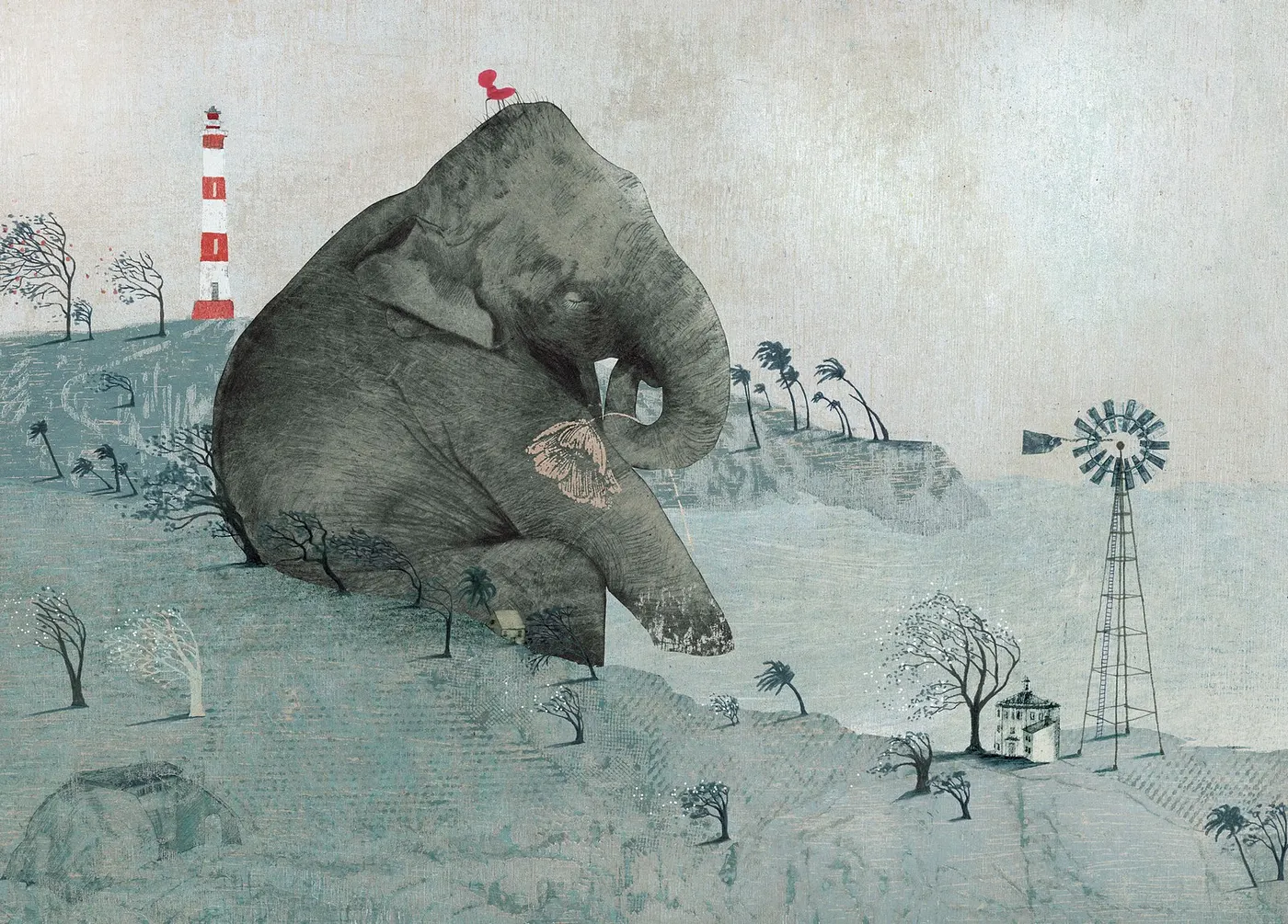 De vraag van Olifant, beeld 2
